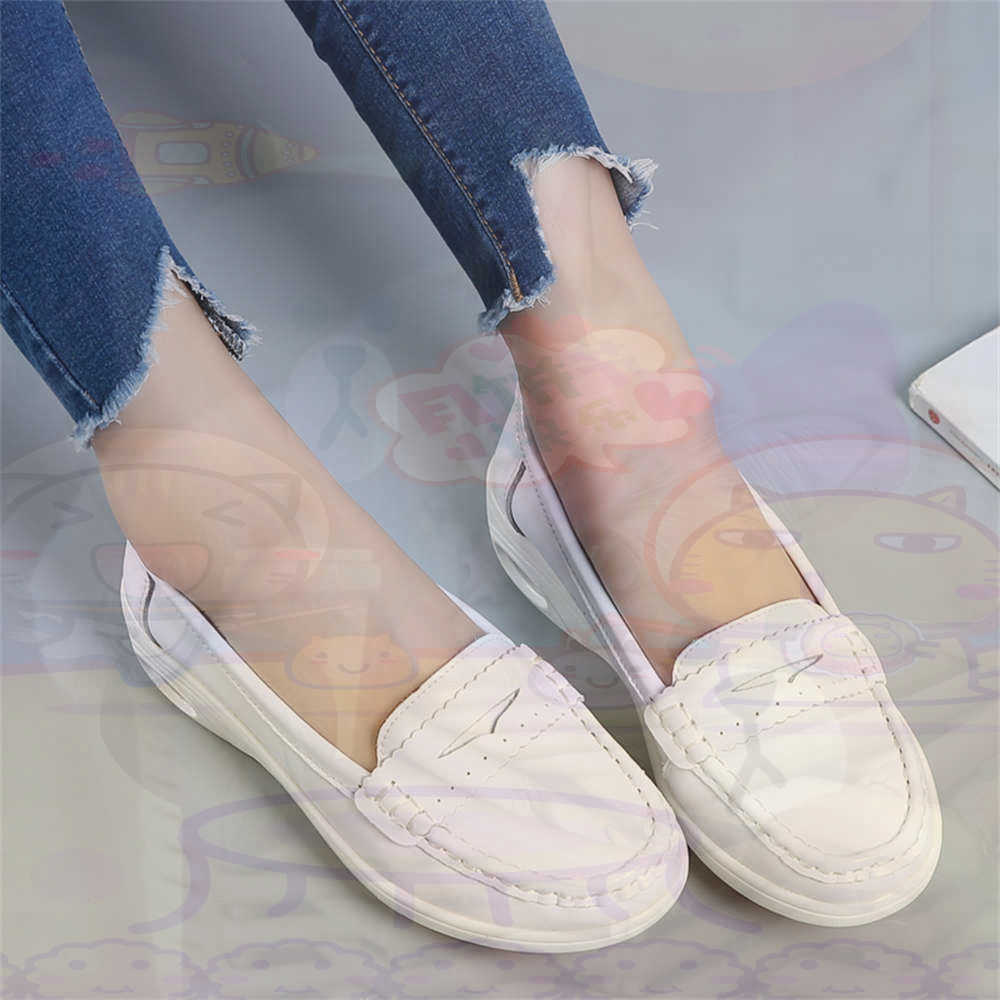 Office Tech Typing - Morbide scarpe slip-on da donna di