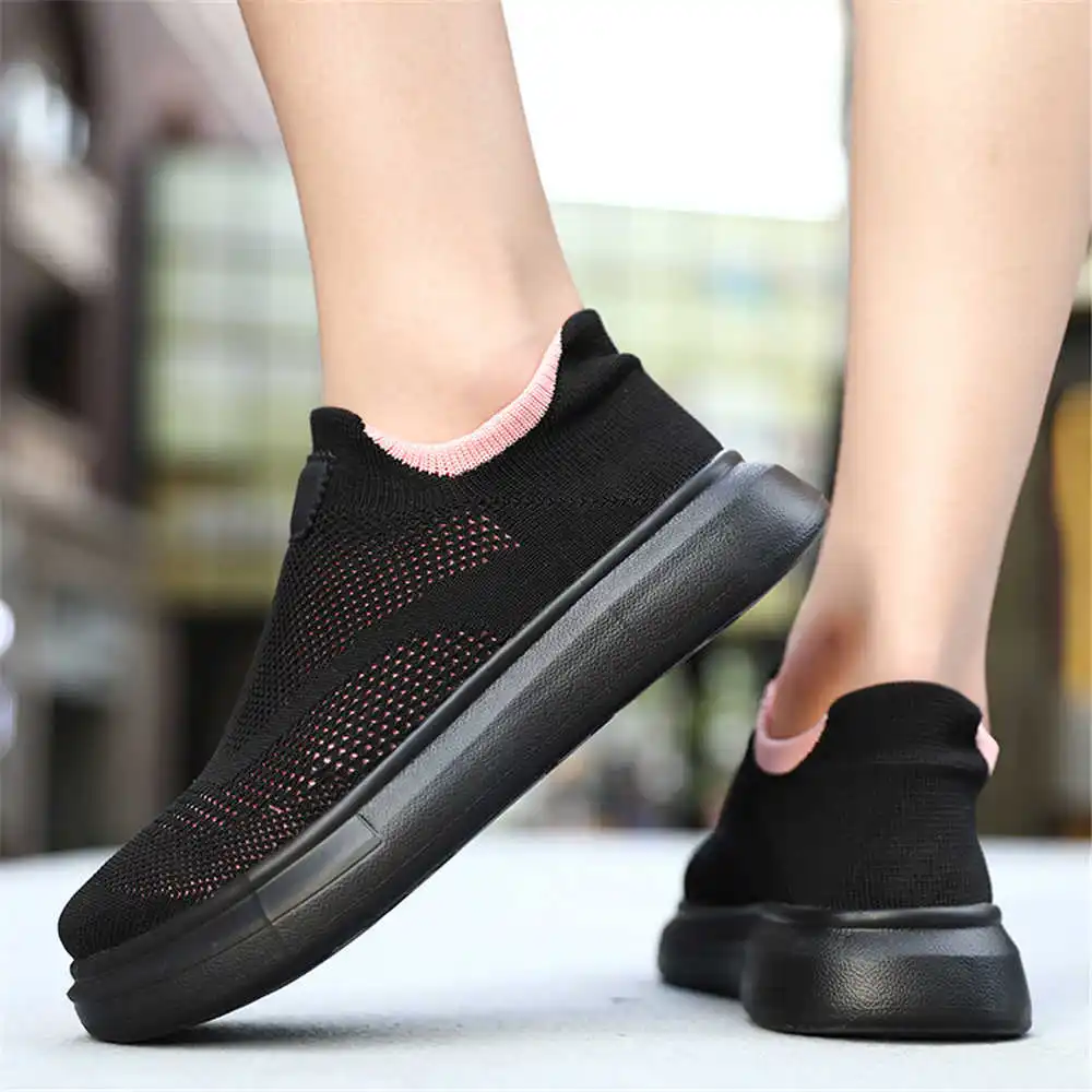 Office Tech Typing - Calze con plateau scarpe marroni per