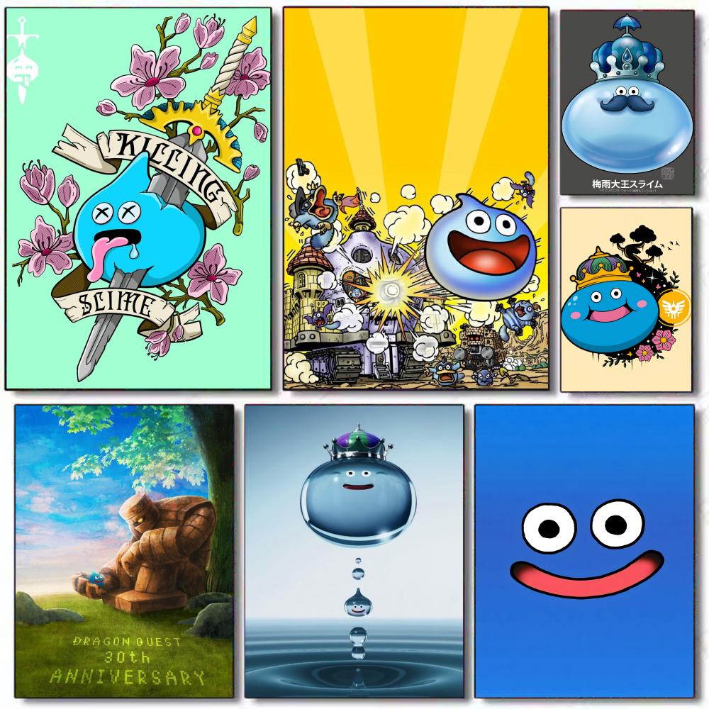 D-Dragon Quest Slime Poster Ad - Office Quest recensione e prezzo