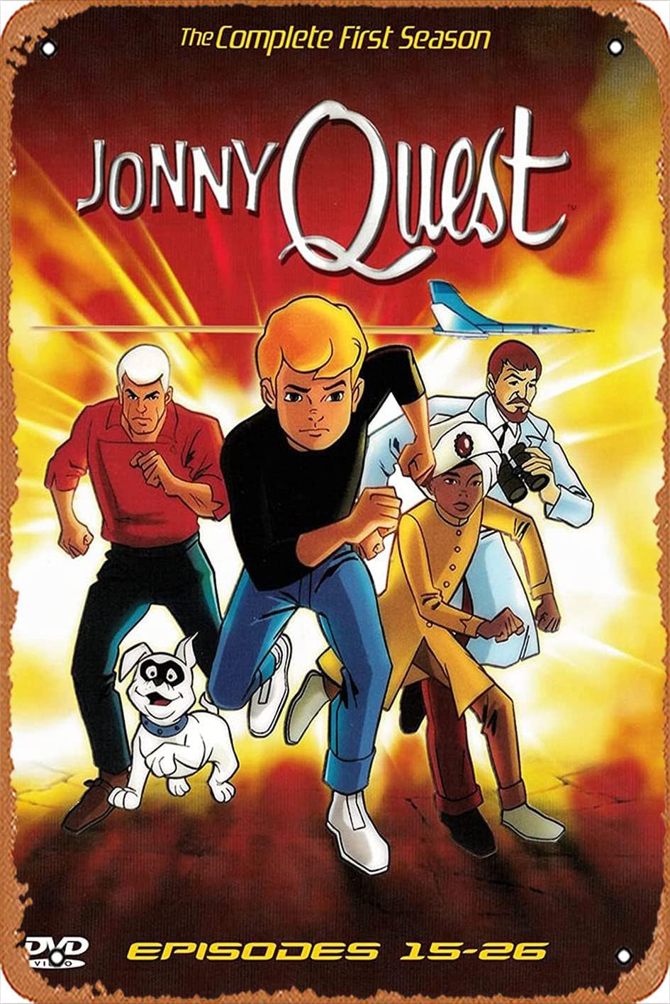 Targa in metallo Jonny Quest ( - Office Quest recensione e prezzo