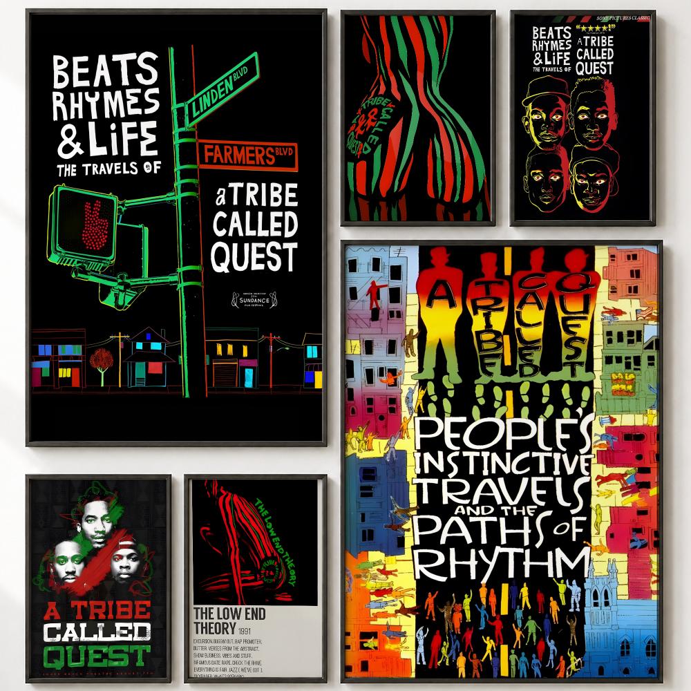 Poster della band A Tribe Call - Office Quest recensione e prezzo