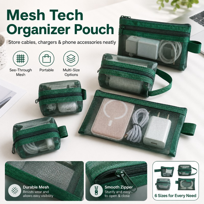 Set di 6 Organizer in Rete, Bo - Office Tech Backpack recensione e prezzo