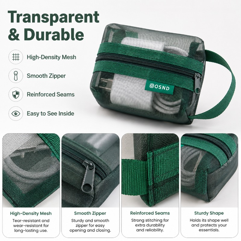 Set di 6 Organizer in Rete, Bo - Office Tech Backpack recensione e prezzo