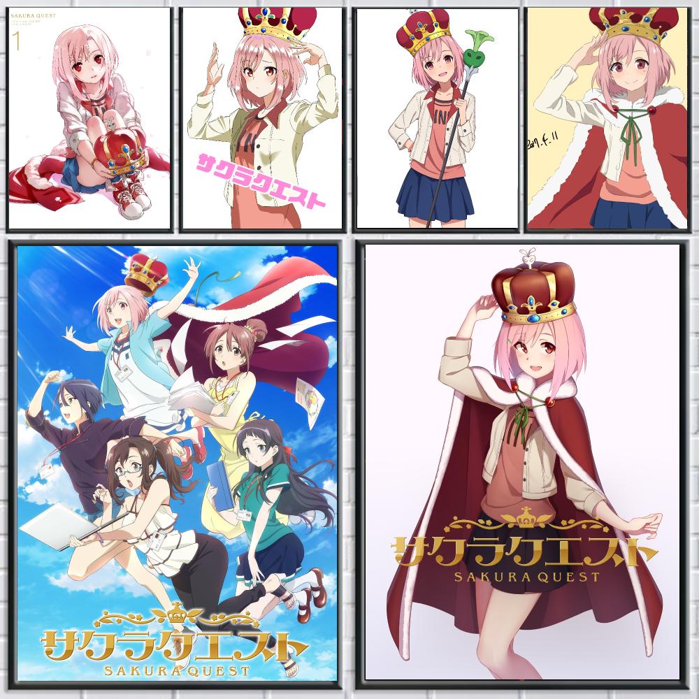 Poster adesivo da parete anime - Office Quest recensione e prezzo