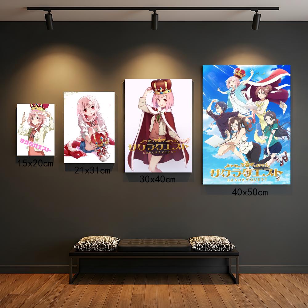 Poster adesivo da parete anime - Office Quest recensione e prezzo