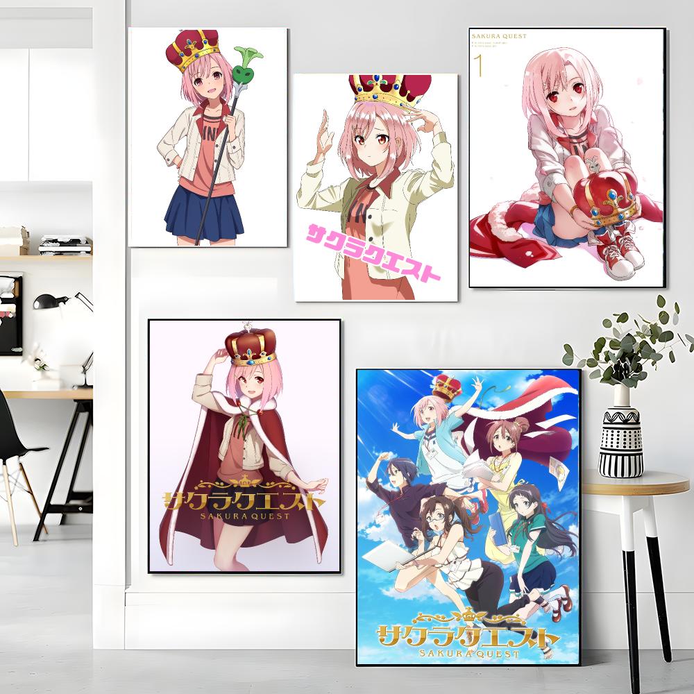 Poster adesivo da parete anime - Office Quest recensione e prezzo