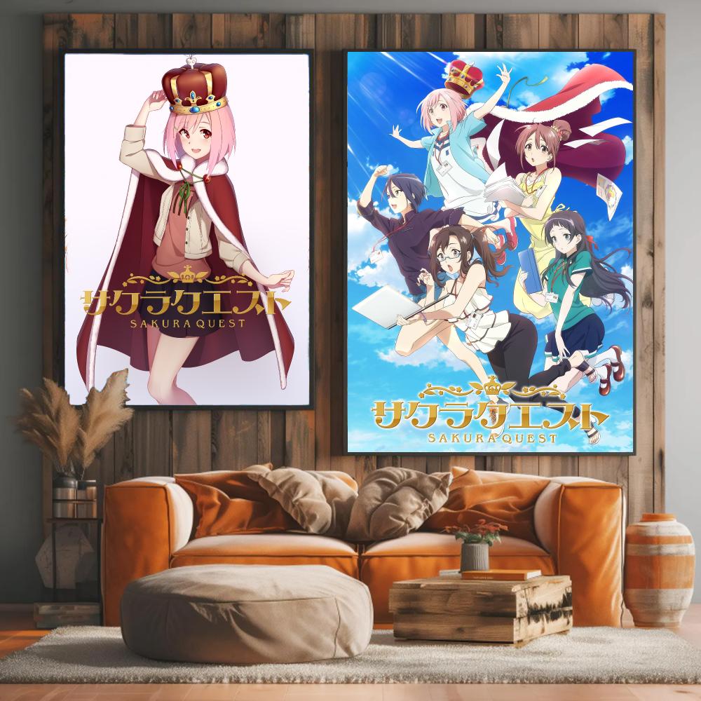 Poster adesivo da parete anime - Office Quest recensione e prezzo