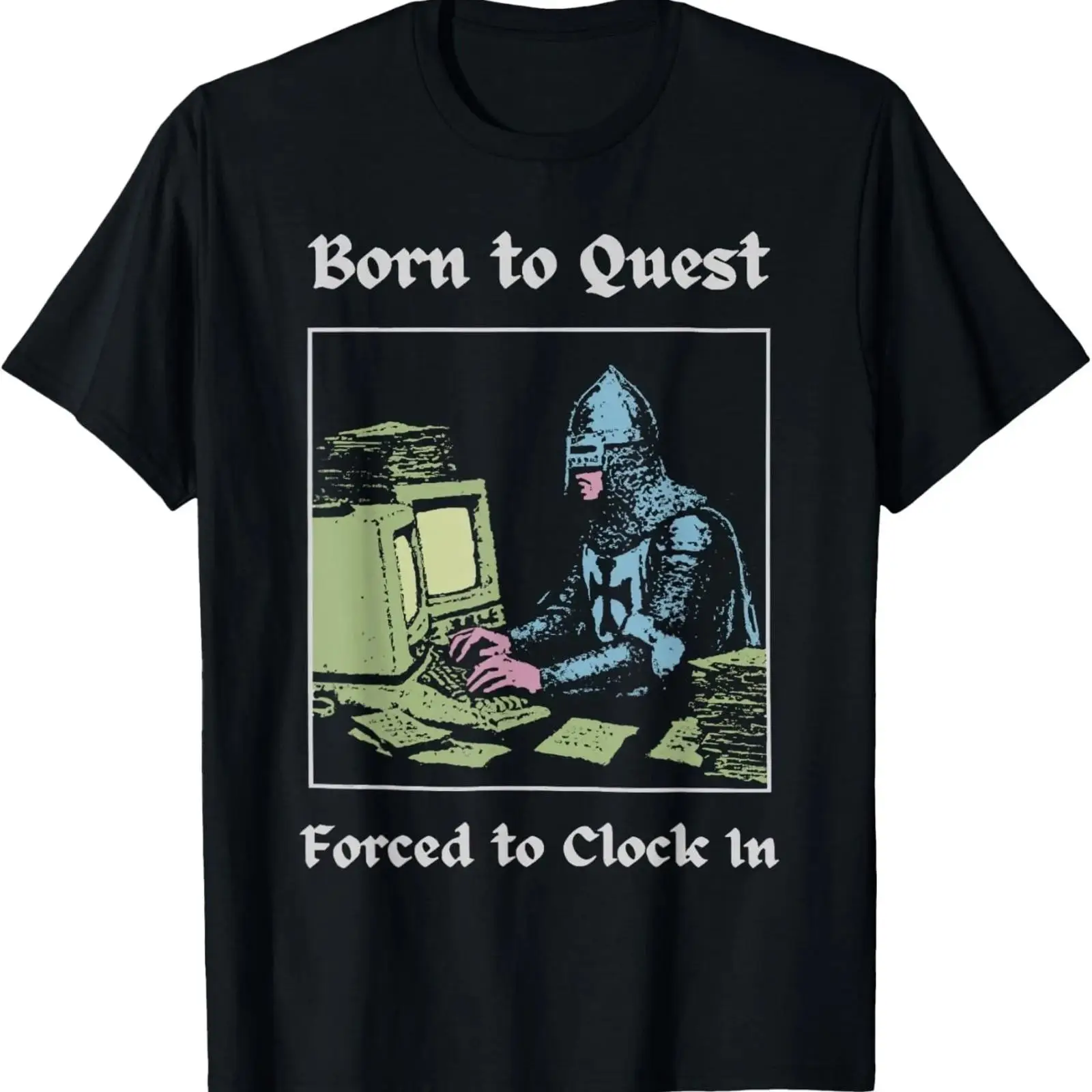 Born to Quest Forced Clock in  - Office Quest recensione e prezzo