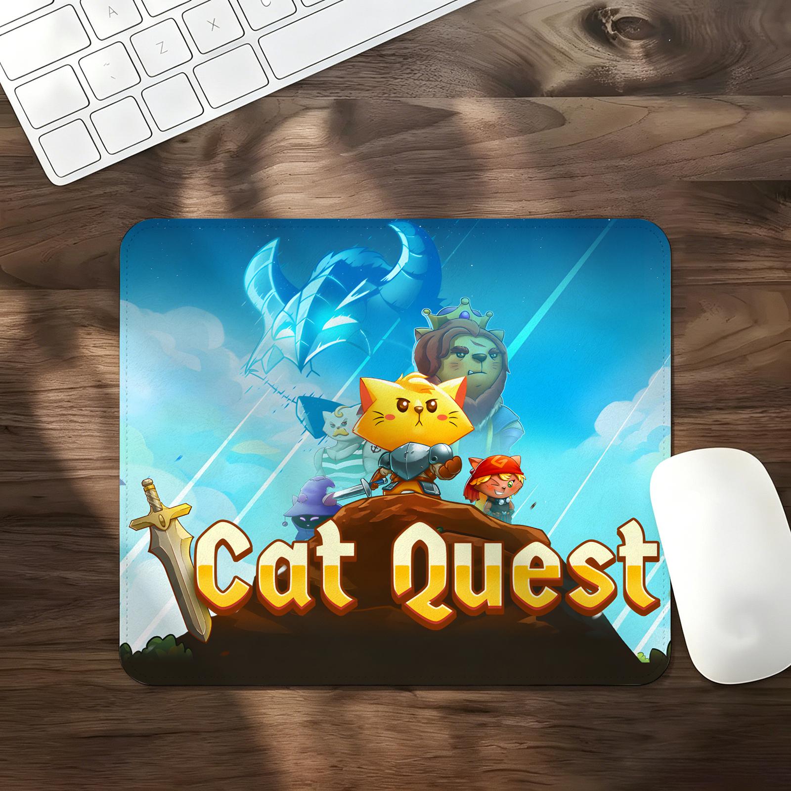 Tappetino per mouse Cat Quest  - Office Quest recensione e prezzo
