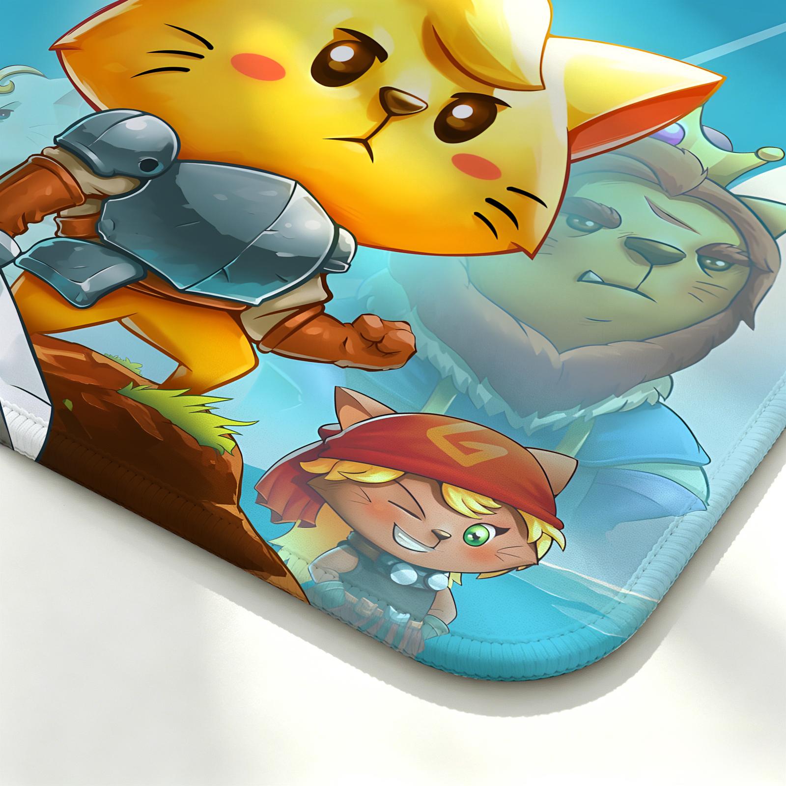 Tappetino per mouse Cat Quest  - Office Quest recensione e prezzo