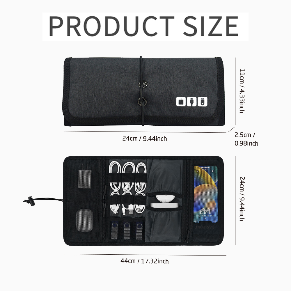 Borsa Organizer per Accessori  - Office Tech Backpack recensione e prezzo