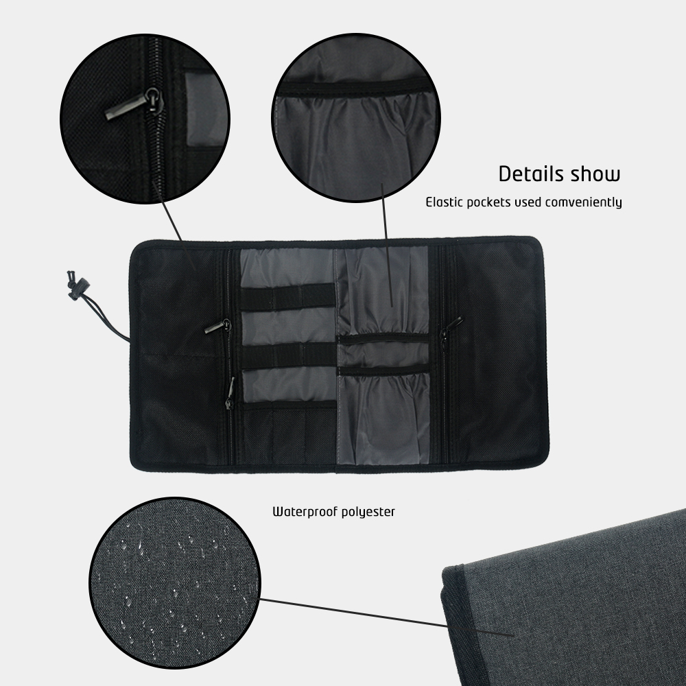 Borsa Organizer per Accessori  - Office Tech Backpack recensione e prezzo