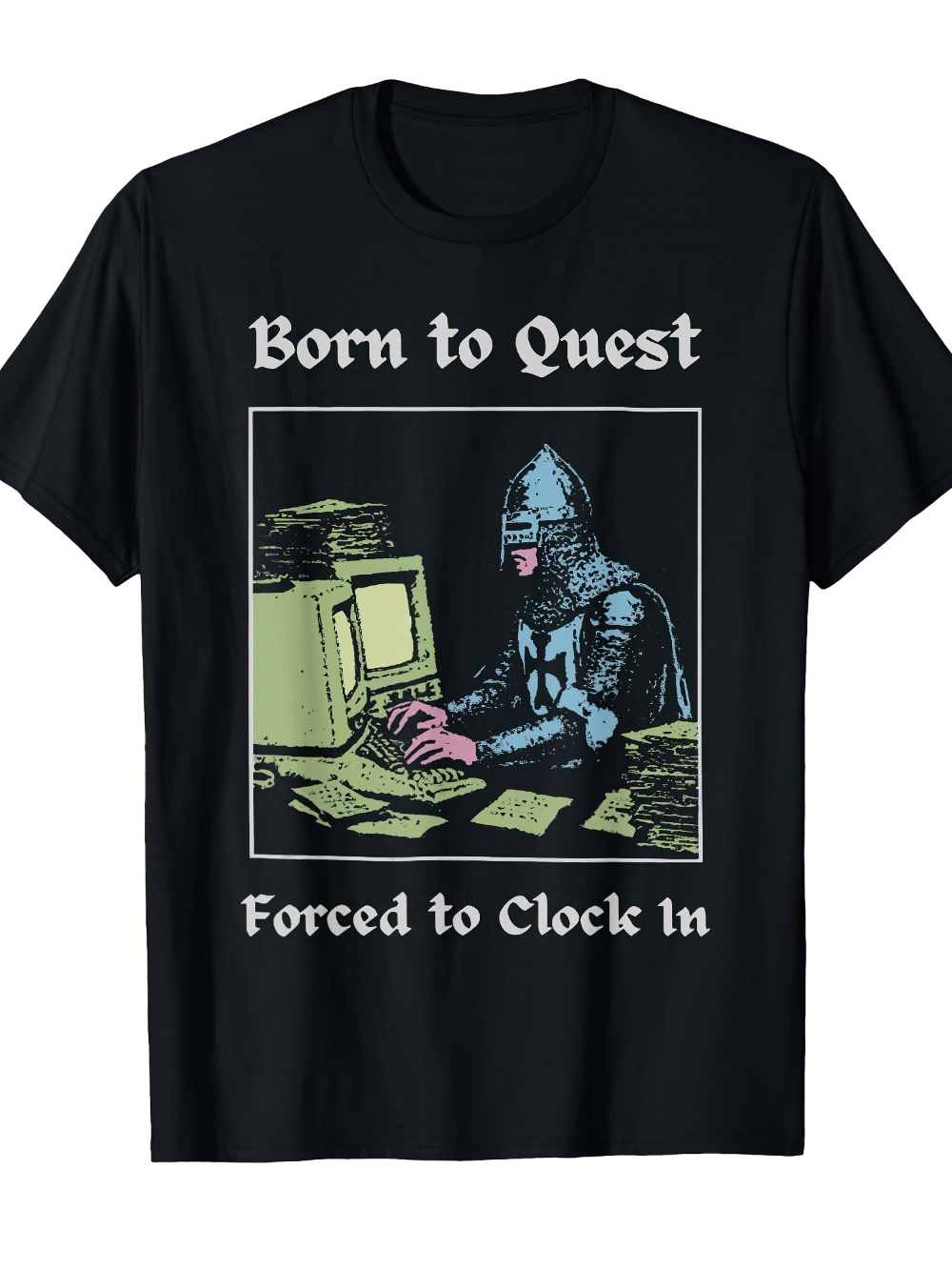 Born To Quest Forced To Clock  - Office Quest recensione e prezzo