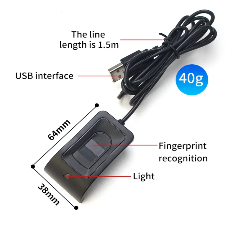 Per Windows 10 11 Hello Access - Fingerprint Reader Usb recensione e prezzo