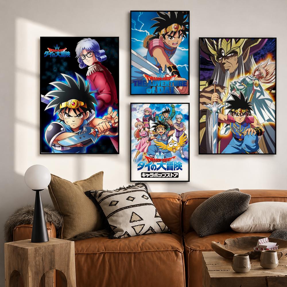 Poster di Dragon Quest RPG, ve - Office Quest recensione e prezzo