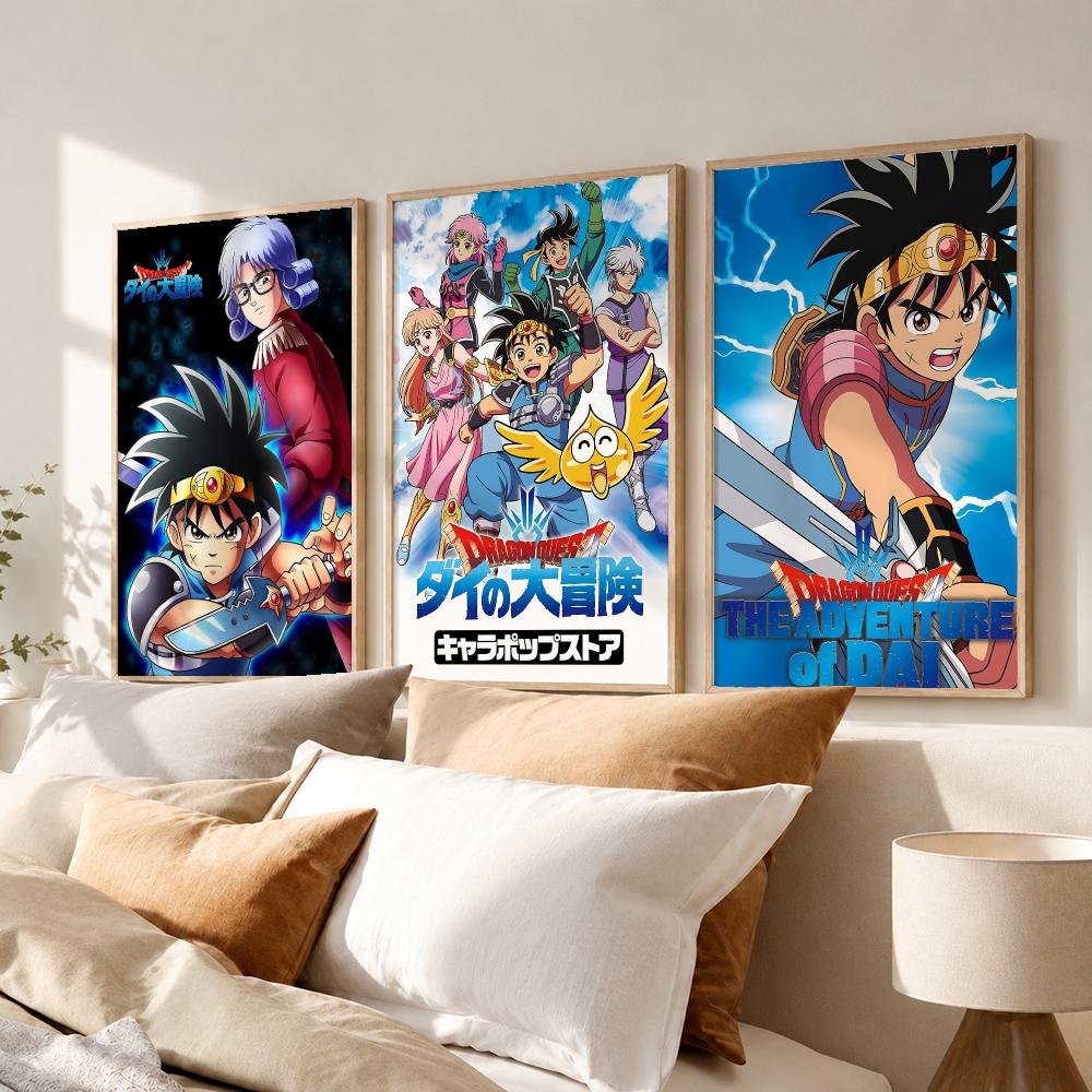 Poster di Dragon Quest RPG, ve - Office Quest recensione e prezzo