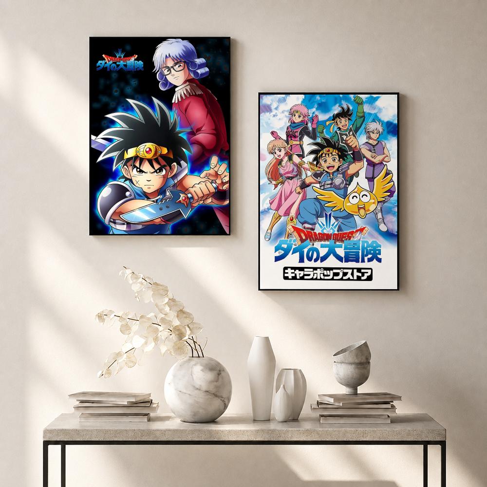 Poster di Dragon Quest RPG, ve - Office Quest recensione e prezzo