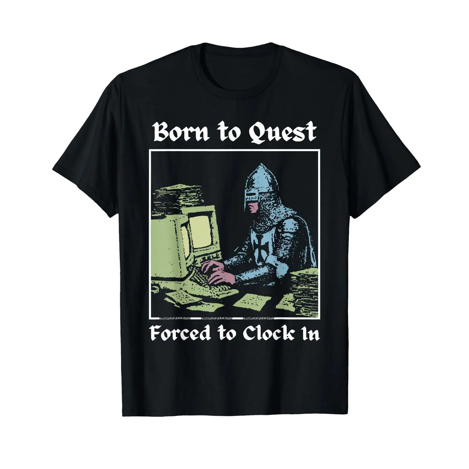 Born to Quest Forced Clock in  - Office Quest recensione e prezzo